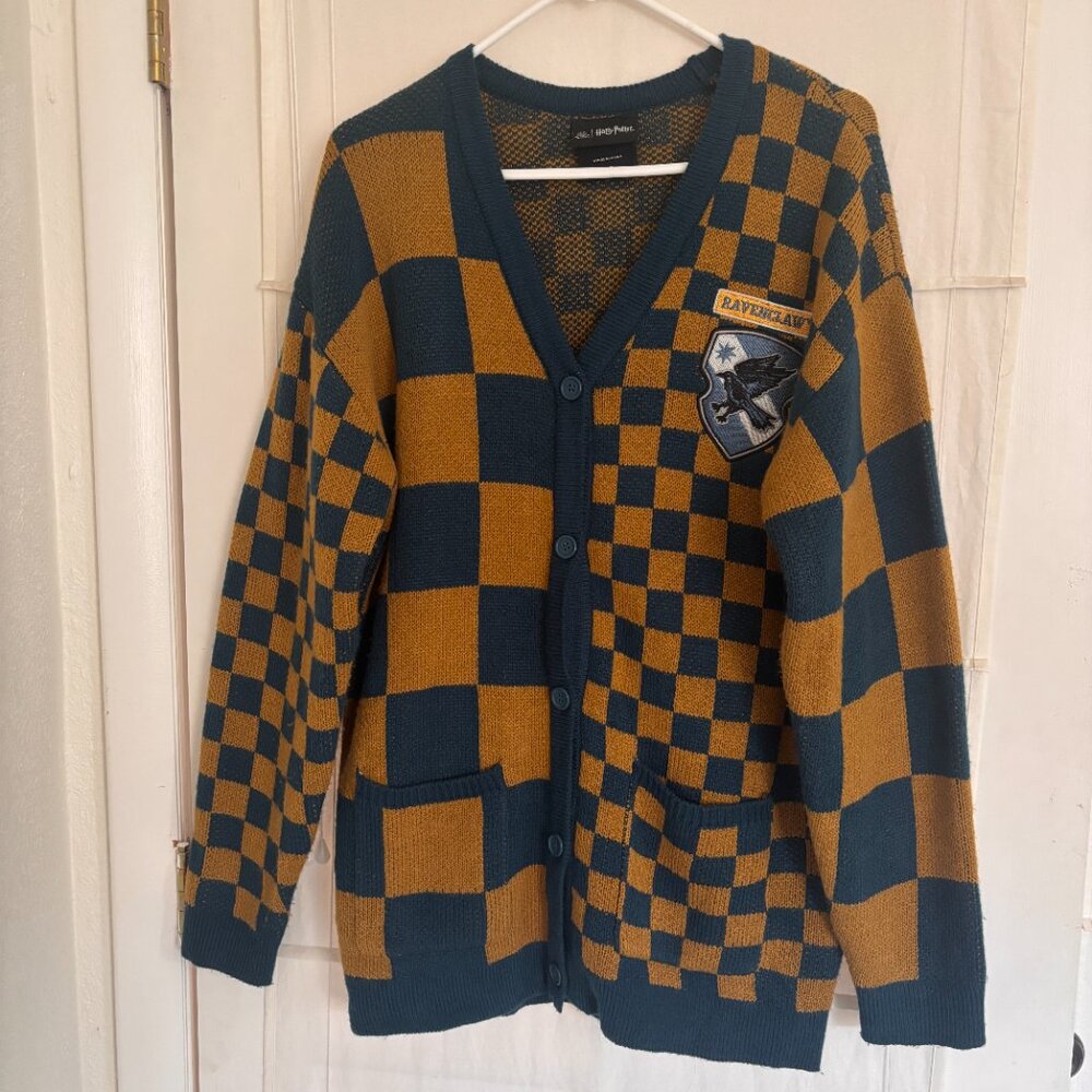 Harry Potter Ravenclaw Academic Cardigan – Women’s Large